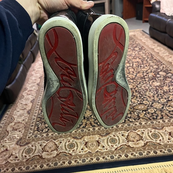 Authentic christian louboutin sneakers high tops - Picture 5 of 5